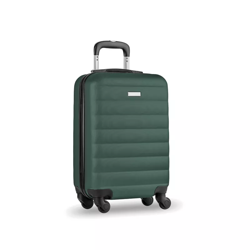Walizka twarda 20" z ABS na 4 kółkach BUDAPEST - Ciemnozielony (MO9178-60)