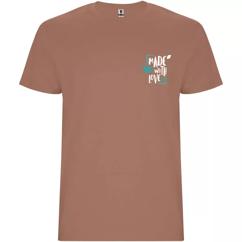 Stafford koszulka męska z krótkim rękawem - Mokka (R6681-MOCHA)