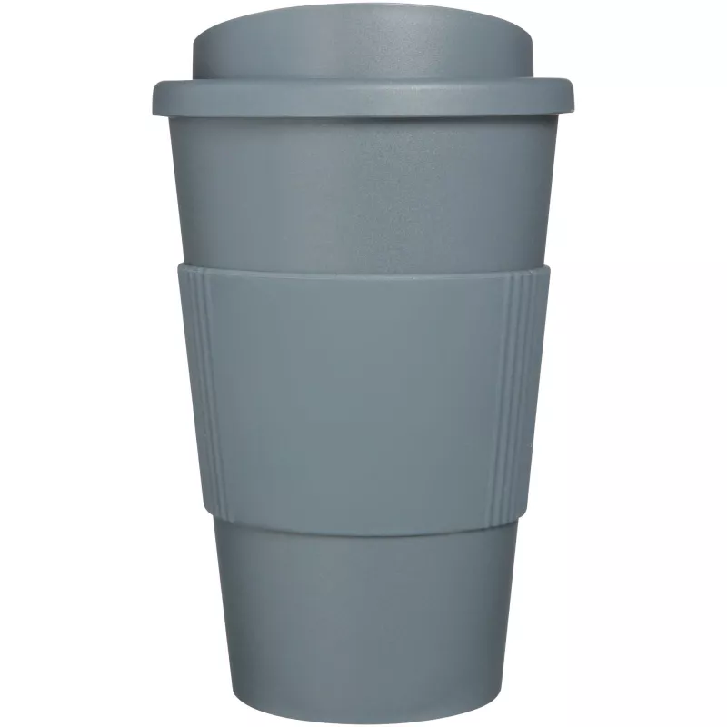 Kubek termiczny z serii Americano® o pojemności 350 ml z uchwytem - Szary (21000226)