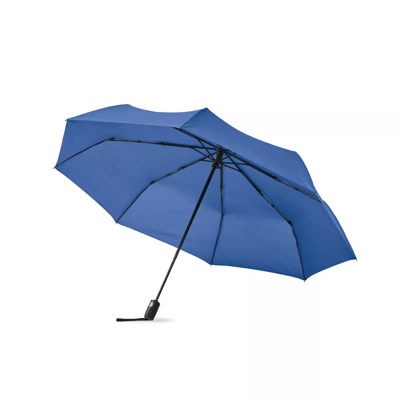Parasol wiatroodporny automatyczny 27" ROCHESTER - Niebieski (MO6745-37)
