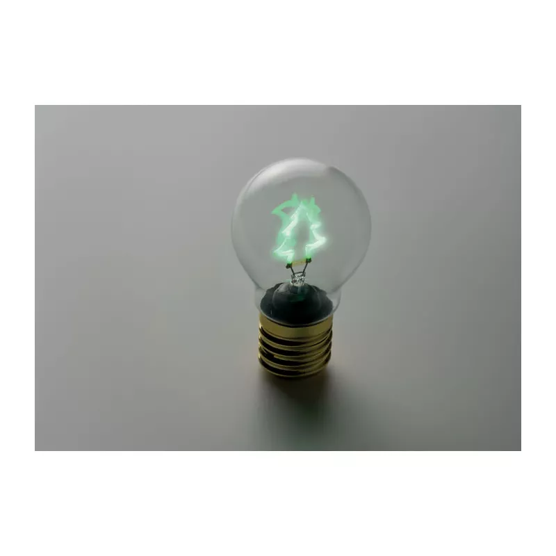 Żarówka dekoracyjna LED z żarnikiem LUMIGLOW - Fluorescencyjny Zielony (CX1582-68)