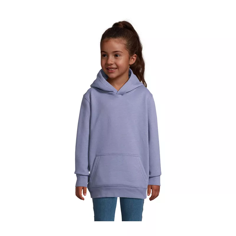 Bluza dziecięca z kapturem Sol's CONDOR KIDS - Blue (S04238-BL)