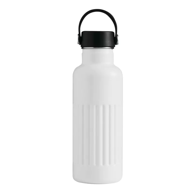 Próżniowa butelka 500 ml WAVE TRAIL - biały (56-0304716)