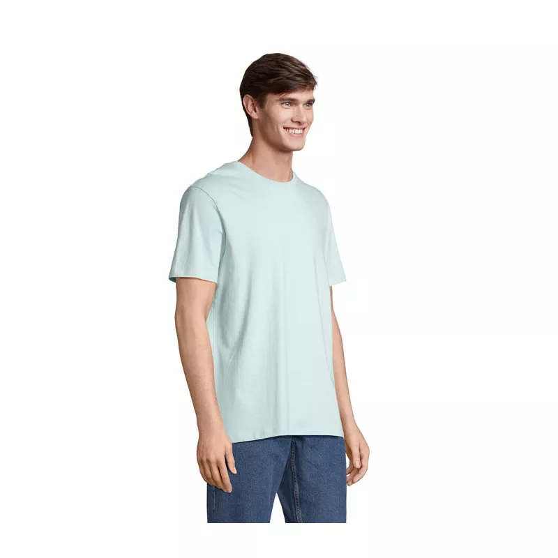 Koszulka unisex organiczna 175 g/m² Sol's LEGEND - Arctic Blue (S03981-AA)