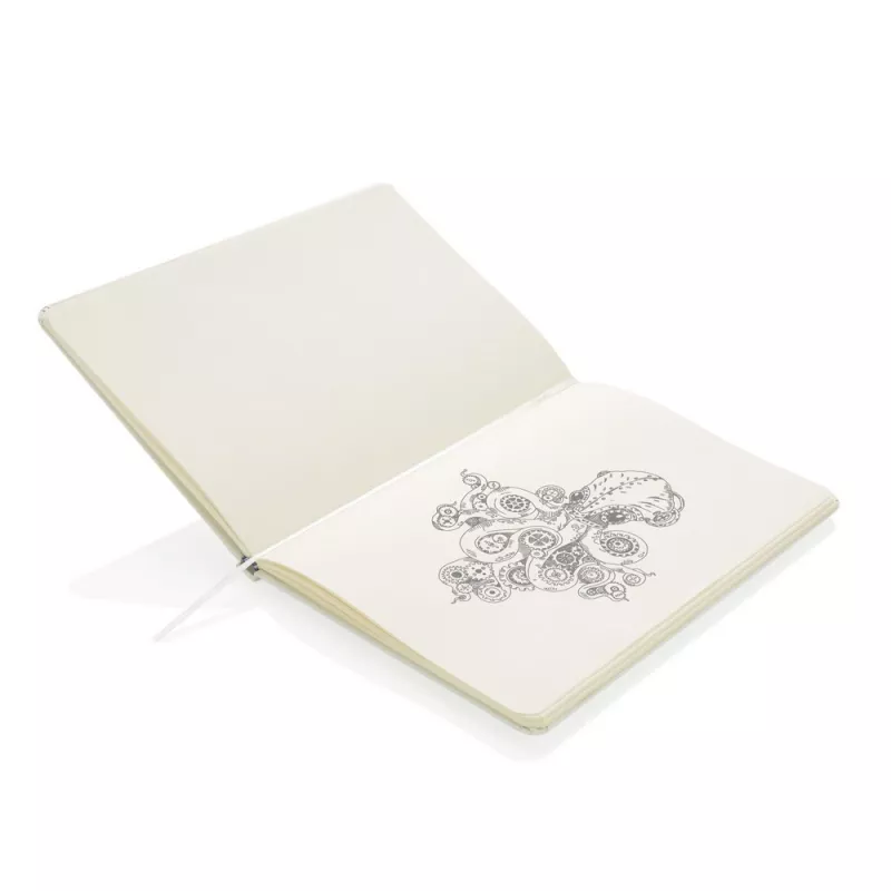 Notatnik A5, szkicownik - biały (P773.233)