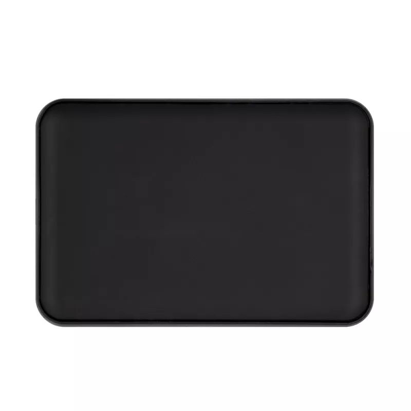 Power bank 5000 mAh RPET | Suzanne - czarny (V7967-03)