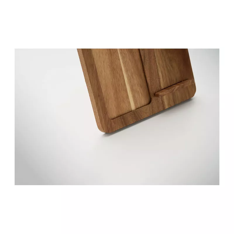 Ramka na zdjęcie z ładowarką bezprzewodową 15W FINWOOD - Drewna (MO3138-40)