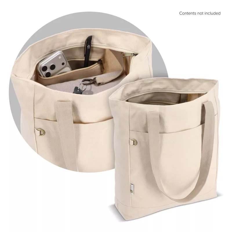 Torba Canvas InSideOut Reuuz 33 x 42 x 10 cm -  (LT57116-N5455)