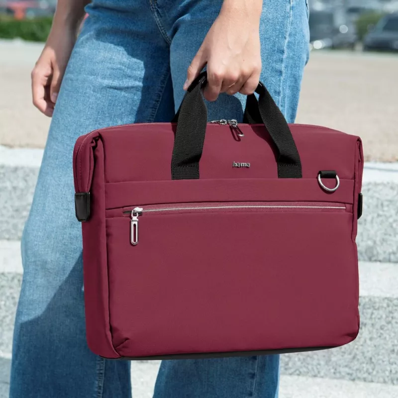 Torba na laptopa 15,6"-16,2" Hama Ultimate - czerwony (VH048-05)