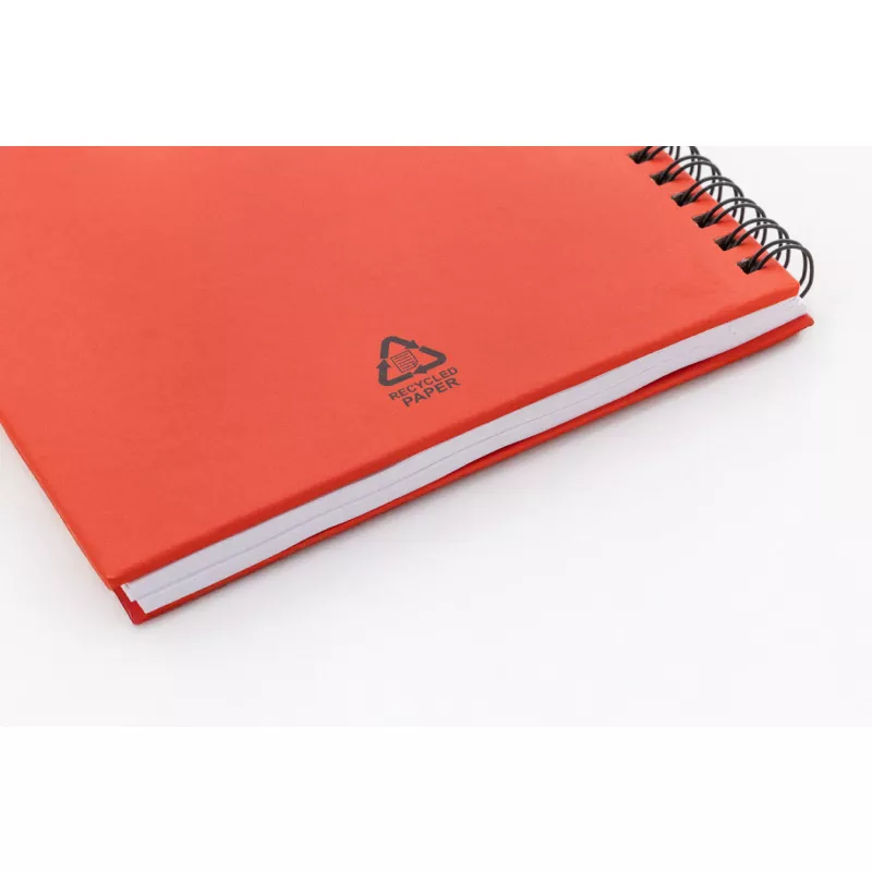 Strobus A5 notes - czerwony (AP800194-05)