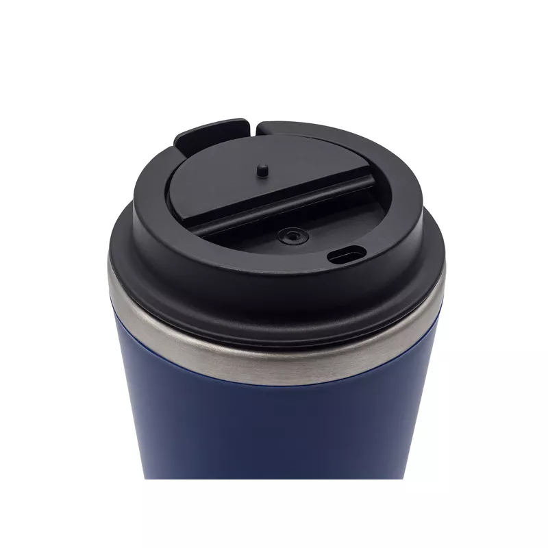 Kubek termiczny Andre 350 ml - niebieski (R08075.04)