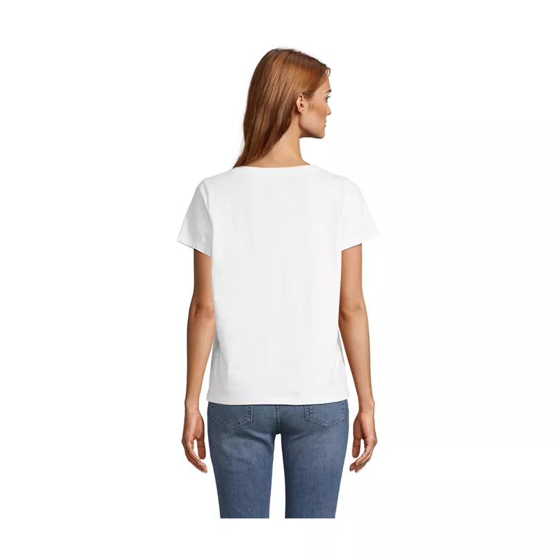 Koszulka damska V-neck Sol's REGENT V WOMEN - Bialy (S04766-WH)