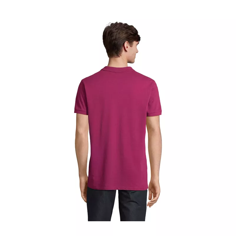 Polo męskie organiczne 170 g/m² Sol's PLANET MEN - Astral Purple (S03566-PA)