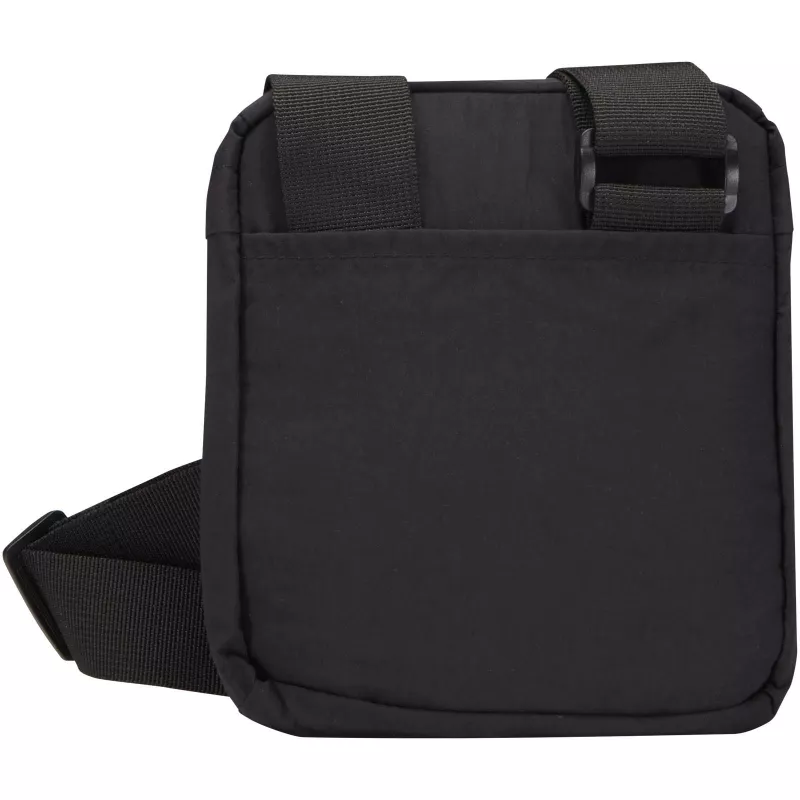 Arca - torba typu crossbody (przewieszana na ukos), wykonana z recyklingowanego poliamidu z cetyfikatem GRS - Czarny (12081190)