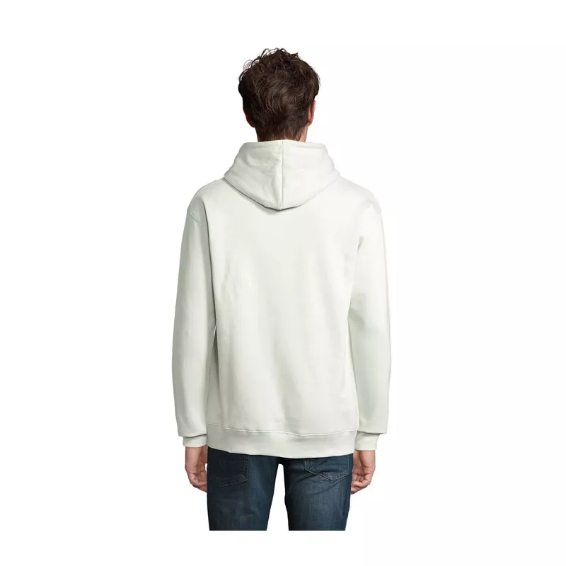 Bluza unisex z kapturem 280 g/m² Sol's CONDOR - Creamy Green (S03815-CI)