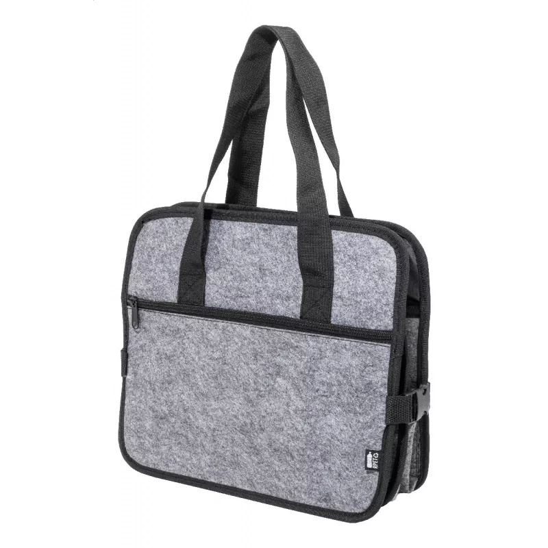 Refelt Ride Organizer do bagażnika samochodowego RPET - szary (AP800124-77)