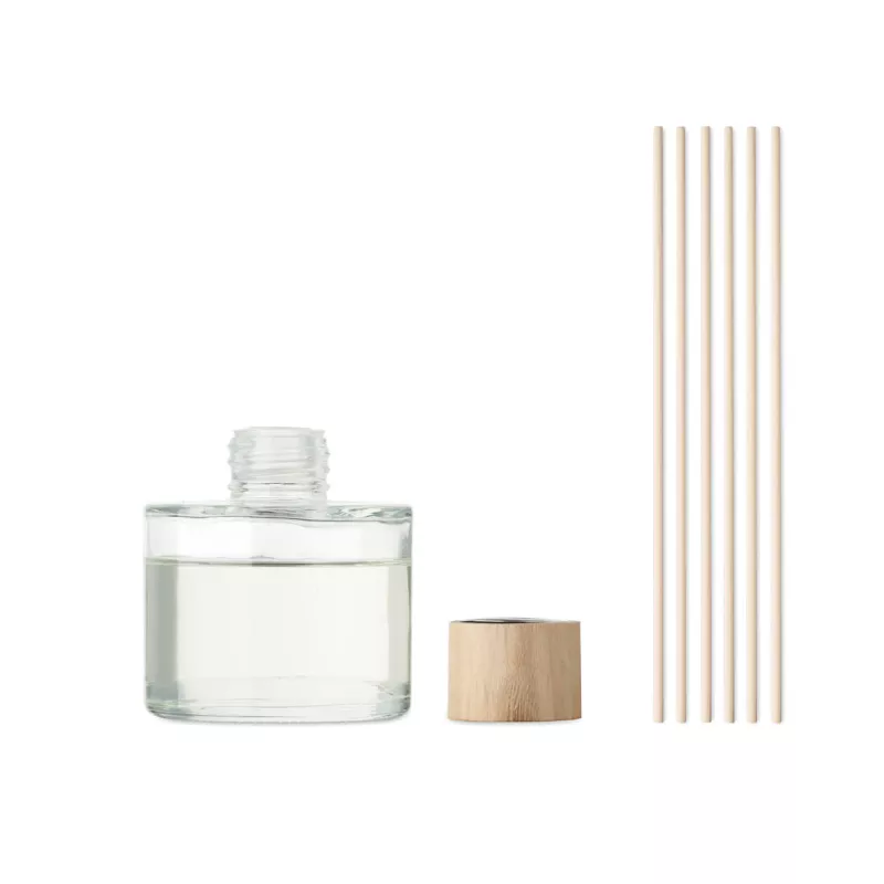Dyfuzor zapachowy wanilia 100 ml NOIROMA - Przezroczysty (MO2706-22)