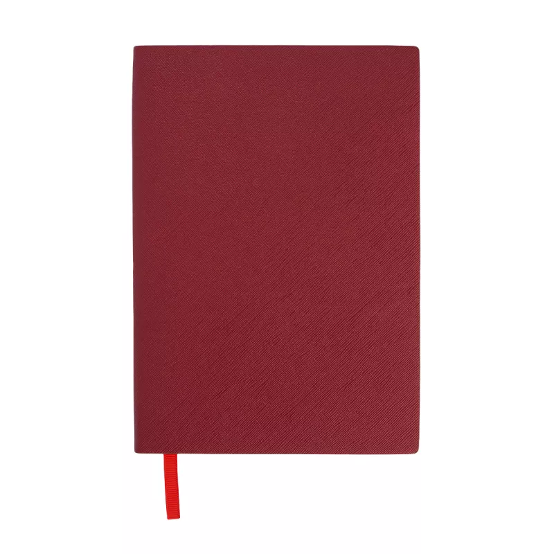 Zestaw upominkowy notes z długopisem Solene - bordowy (R02343.82)
