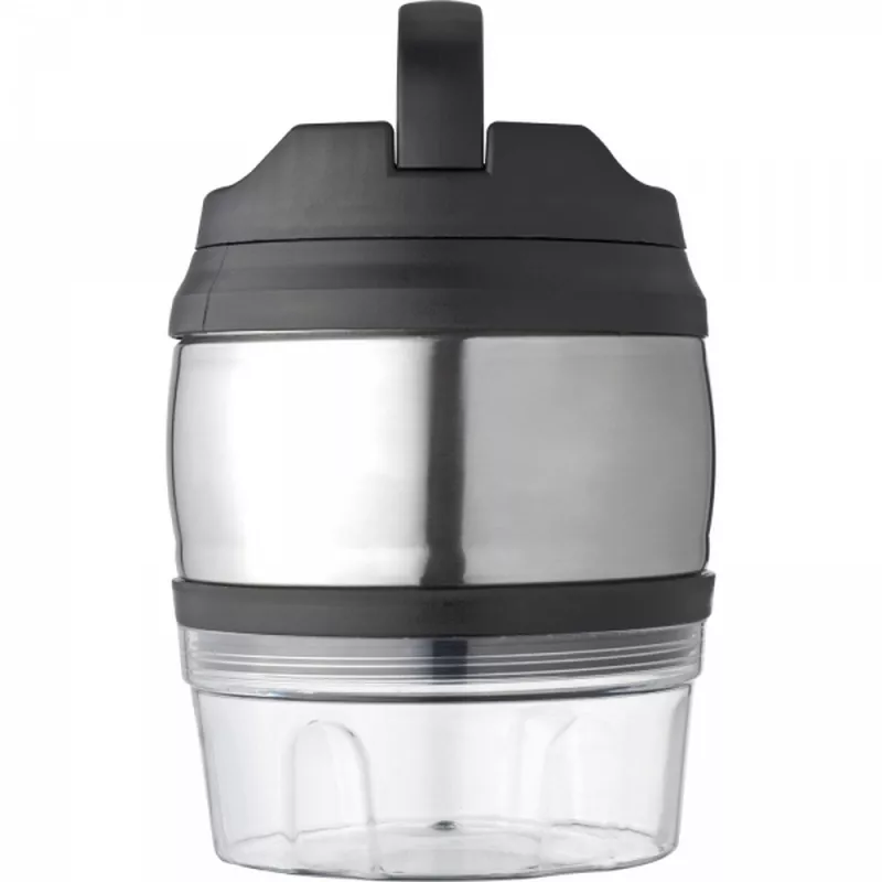 Lunch box 600 ml i 320 ml GIOIA - szary (8848907)