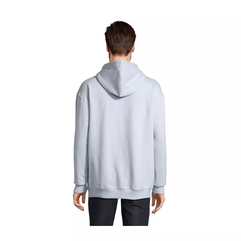 Bluza unisex z kapturem 280 g/m² Sol's CONDOR - Creamy Blue (S03815-CY)