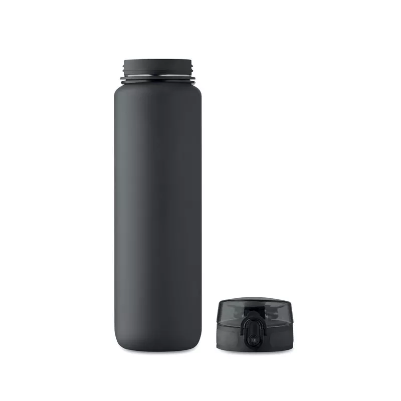Butelka sportowa RPET 1000 ml ISFORDEN MARK - Czarny (MO2672-03)