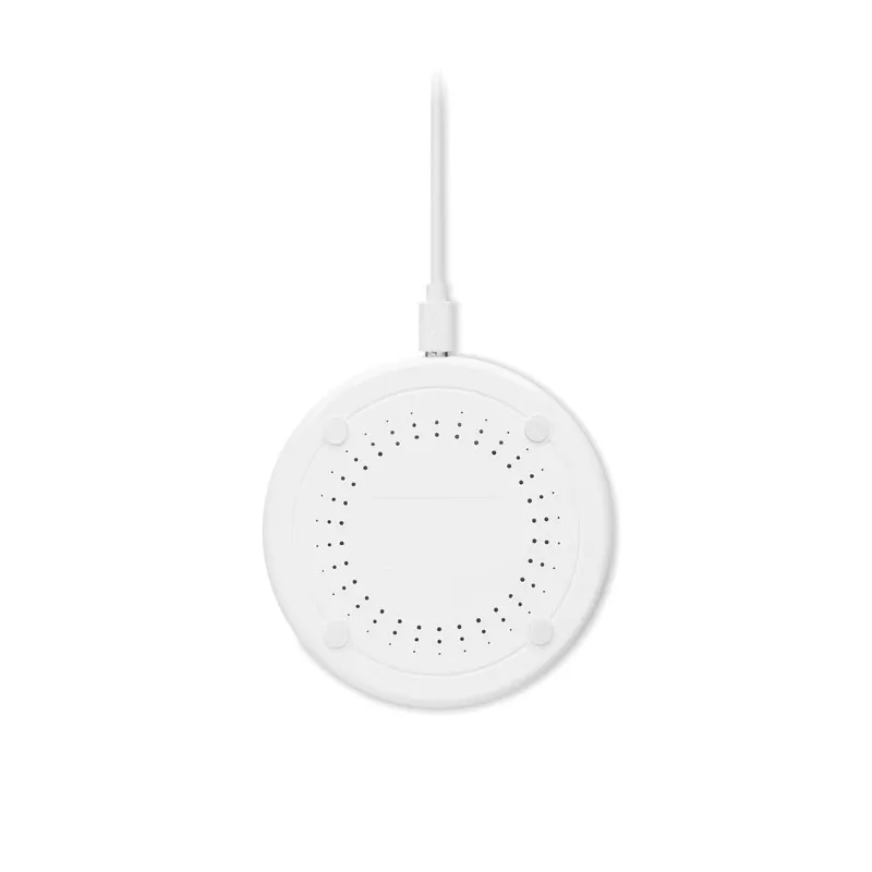 Ładowarka z bambusowym blatem 10W DESPAD + - Drewna (MO6563-40)