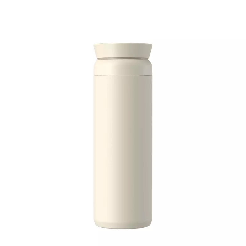 Ocean Bottle Peak Brew 590 ml kubek z recyklingowanej stali nierdzewnej - Sandstone (10094106)