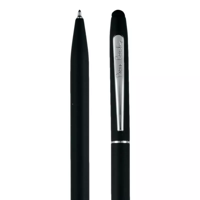 Długopis metalowy touch pen ADELINE Pierre Cardin - czarny (B0101100IP303)