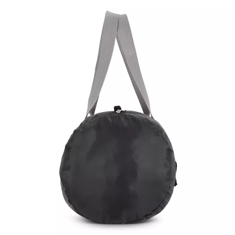 R-PET 190T lekka torba sportowo-podróżna 48 x 23 x 23 cm 20 l - czarny (LT95364-N0002)