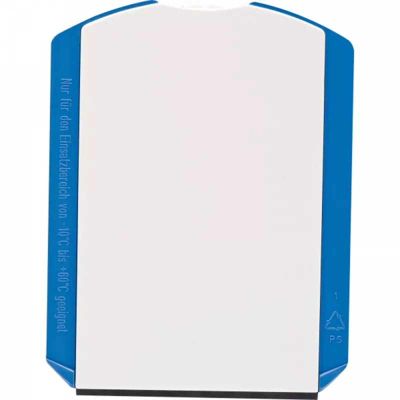 Parkometr ze skrobaczką do szyb DEIRDRE - niebieski (9901104)