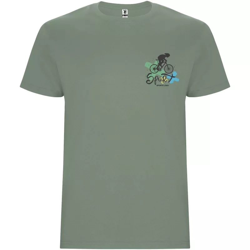 Stafford koszulka męska z krótkim rękawem - Laurel green (R6681-LAUGREEN)