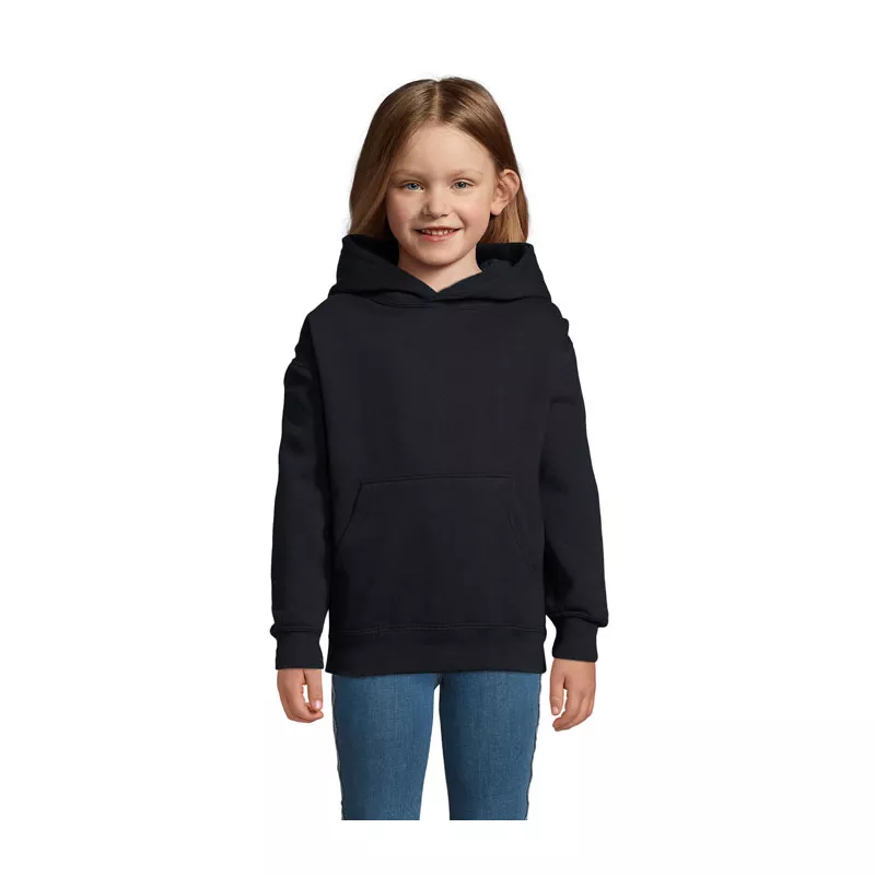 Bluza dziecięca z kapturem 280 g/m² Sol's SLAM KIDS - Granatowy (S13255-NY)