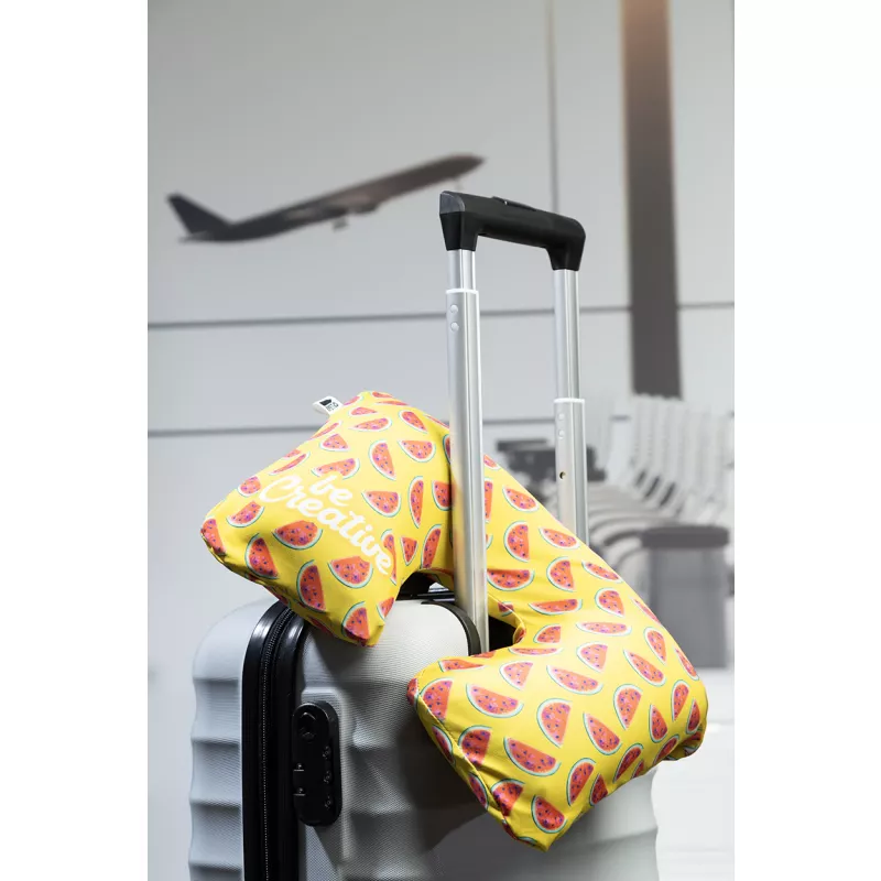 CreaNap personalizowana poduszka podróżna - biały (AP715011)