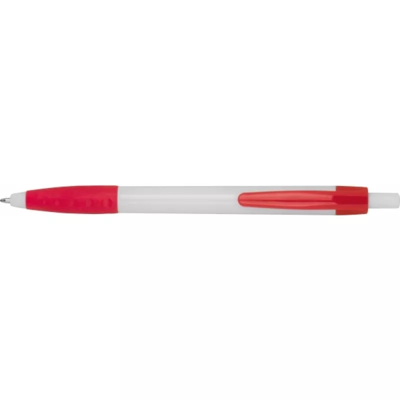 Długopis plastikowy NEWPORT - czerwony (378105)