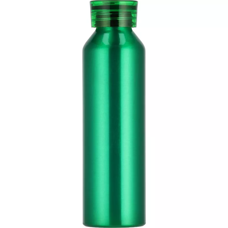 Butelka z aluminium z recyklingu CORK 600 ml - zielony (424709)