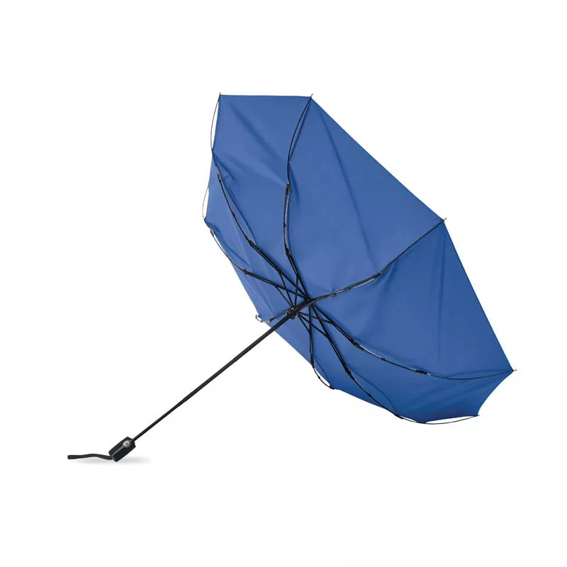 Parasol wiatroodporny automatyczny 27" ROCHESTER - Niebieski (MO6745-37)