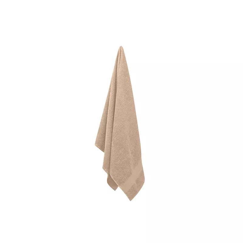 Ręcznik frotte organiczny 70x140 cm 360 g/m² PERRY - Kosc Sloniowa (MO9932-53)