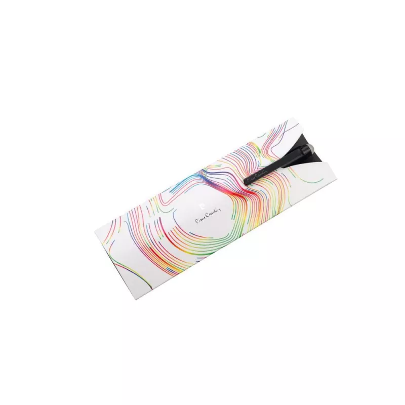 Długopis metalowy touch pen ALAIN Pierre Cardin - czarny (B0140500IP303)