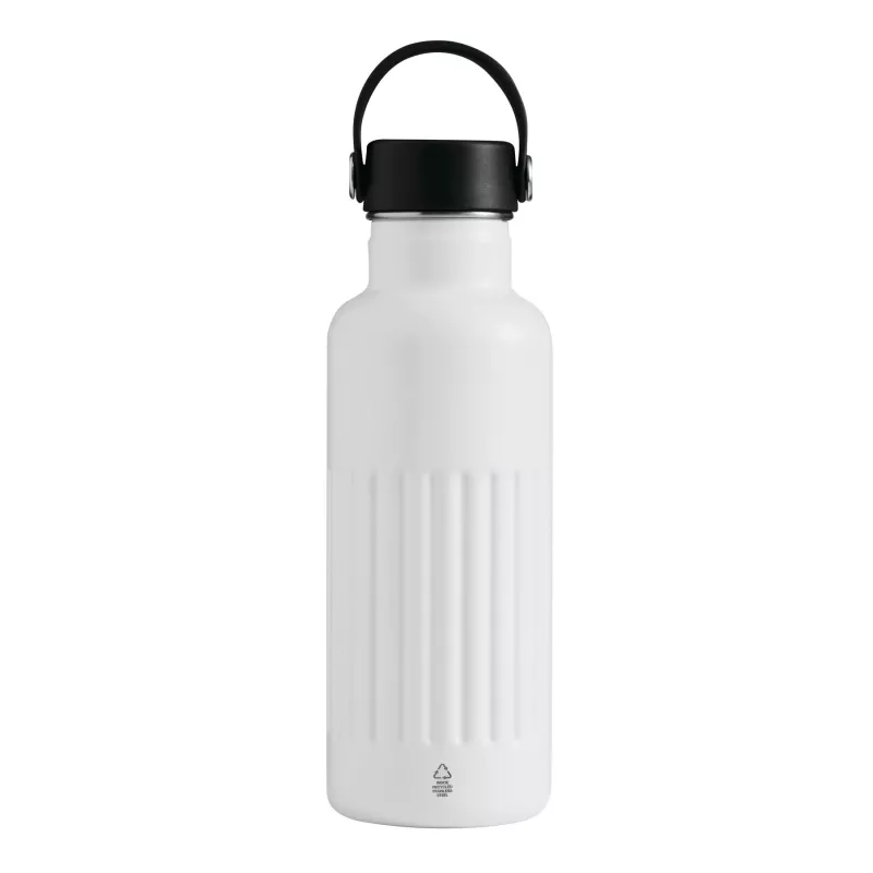 Próżniowa butelka 500 ml WAVE TRAIL - biały (56-0304716)