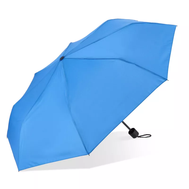 Składany parasol Congo 190T Pongee 21" - niebieski (LT97115-N0011)