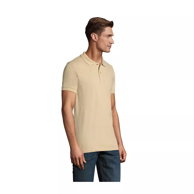 Koszulka polo męska piqué 180 g/m² Sol's PERFECT MEN - Sand (S11346-SA)