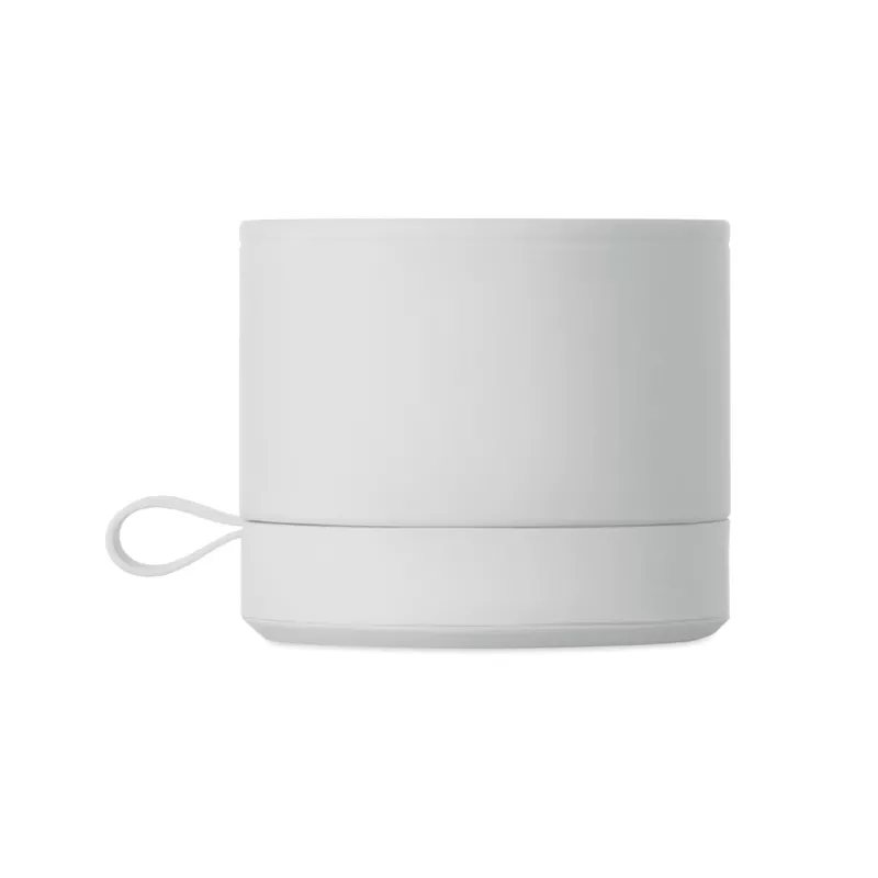 Głośnik bezprzewodowy w metalowej obudowie 3W RECAR - Bialy (MO2800-06)