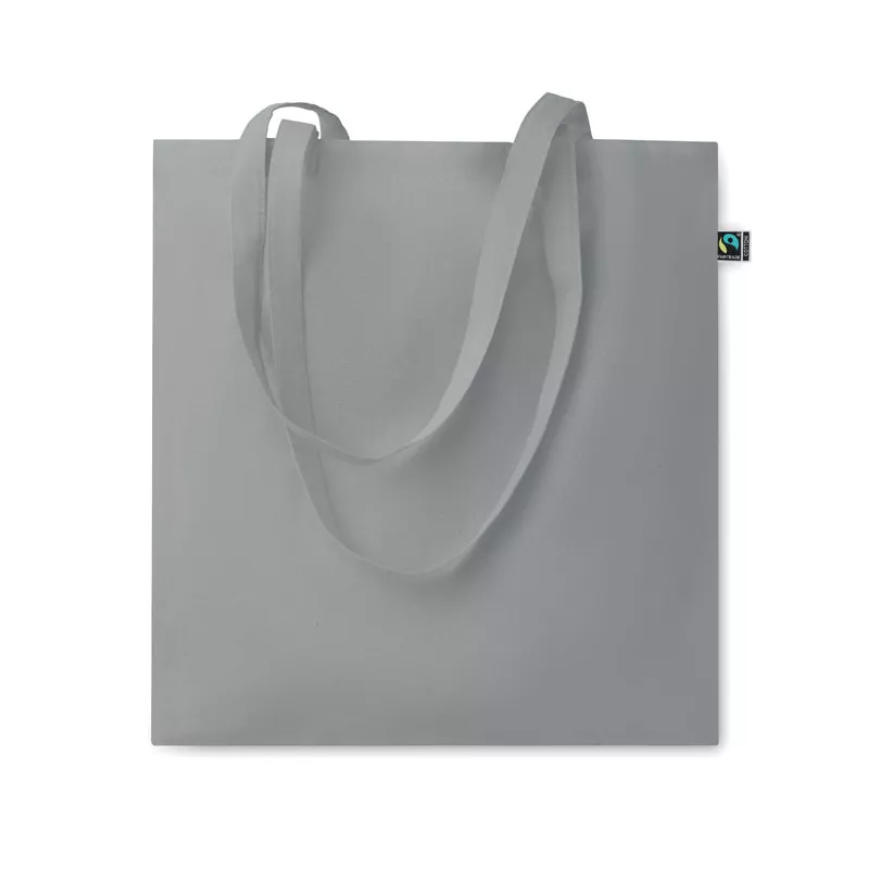 Torba z bawełny Fairtrade 140 g/m² OSOLE COLOUR - Szary (MO2098-07)