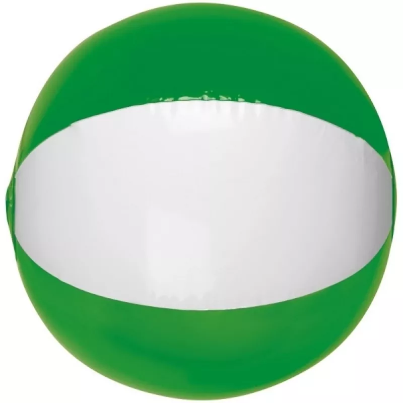 Piłka plażowa Ø 26cm MONTEPULCIANO - zielony (091409)