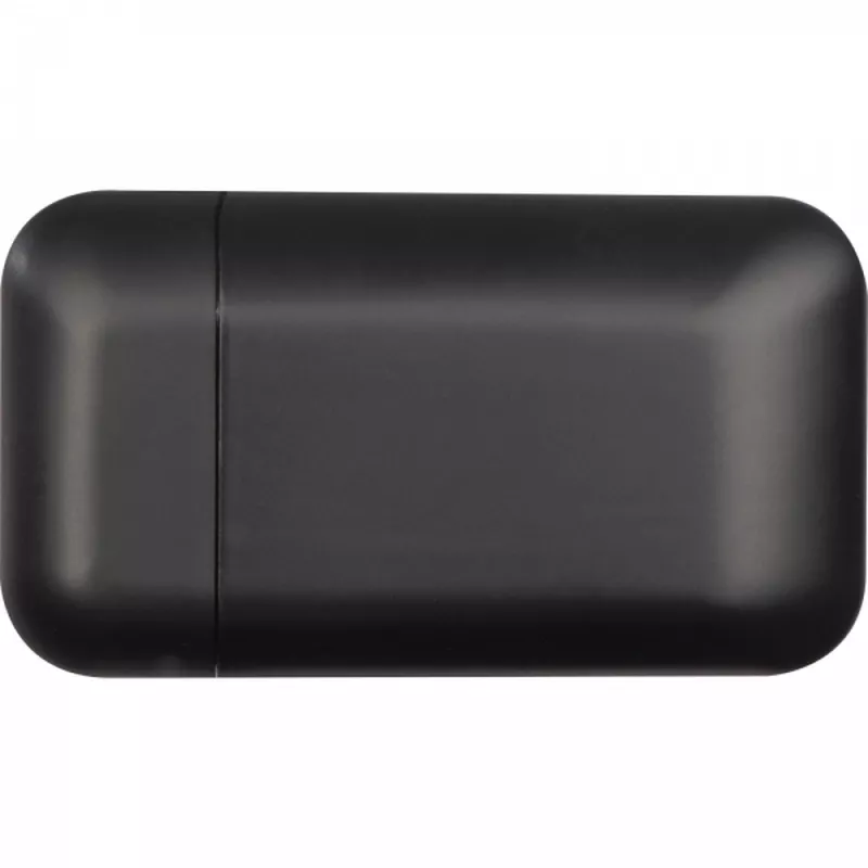 Zapalniczka z ładowaniem USB SIMONA - czarny (9097603)