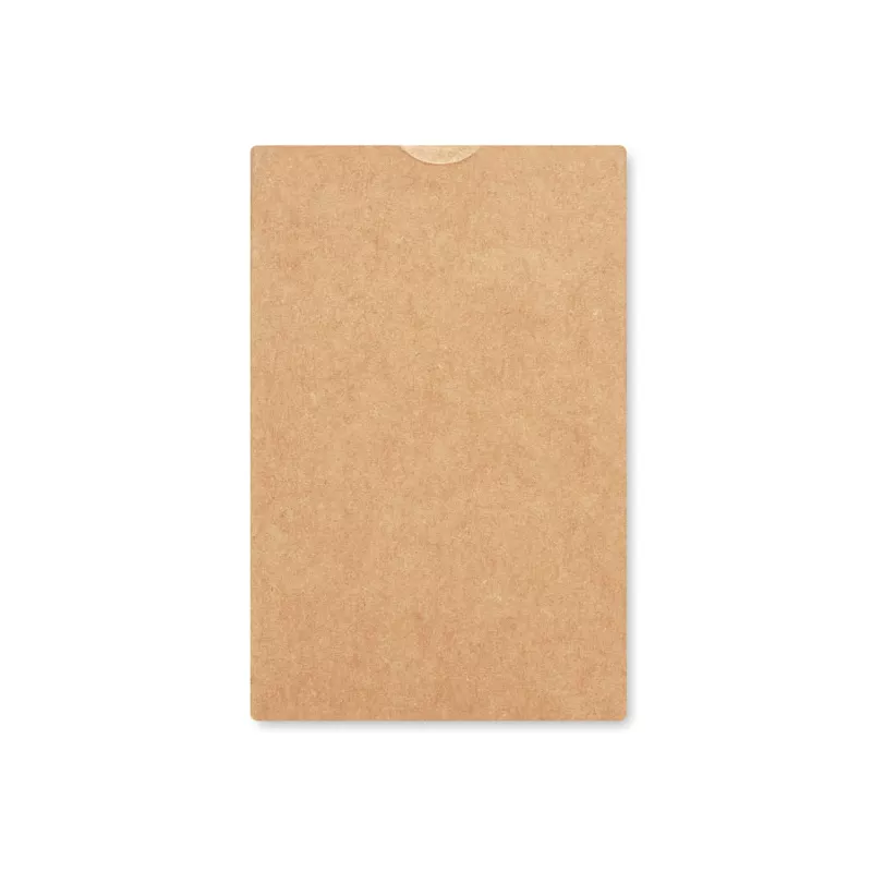 Karty do gry z papieru z recyklingu ARUBA + - Bezowy (MO6201-13)