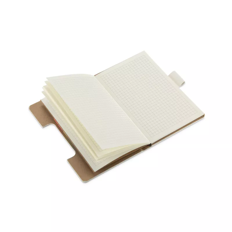 Notes z karteczkami samoprzylepnymi STIKLO A6 - biały (18224-01)