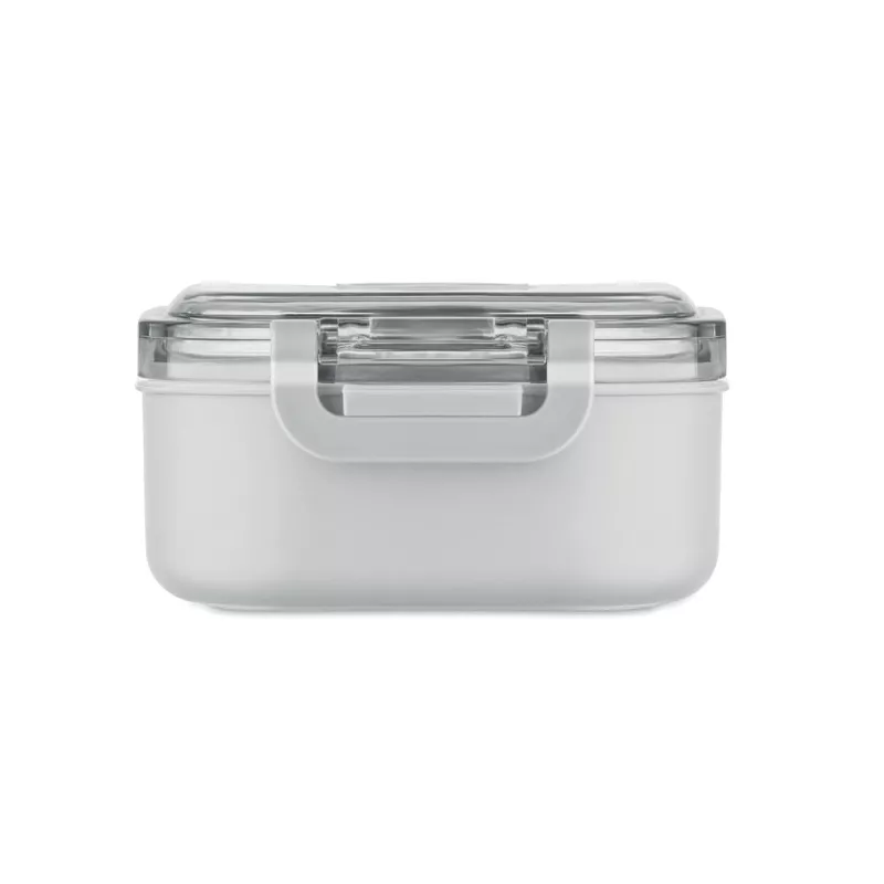 Lunchbox z PP ze stalowym wkładem 750 ml HOAGIE - Szary (MO2770-07)