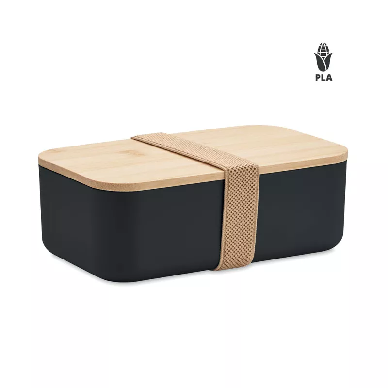Lunchbox z PLA 1000 ml BEIBABOX - Czarny (MO2311-03)