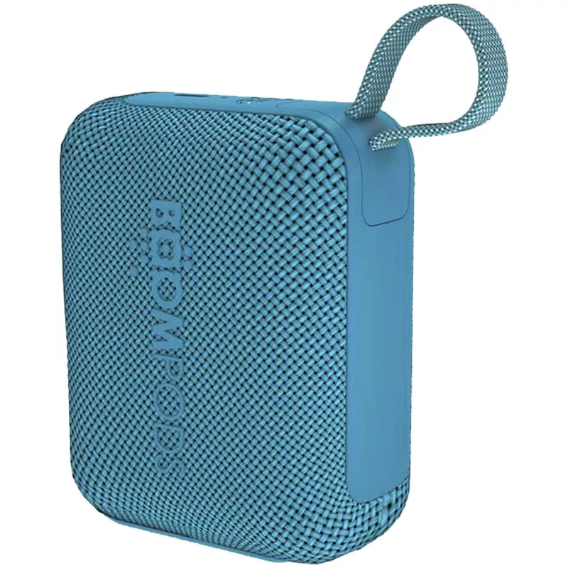 Wodoodporny minigłośnik Boompods Beachboom Mini 5W - Karaibski niebieski (12082952)